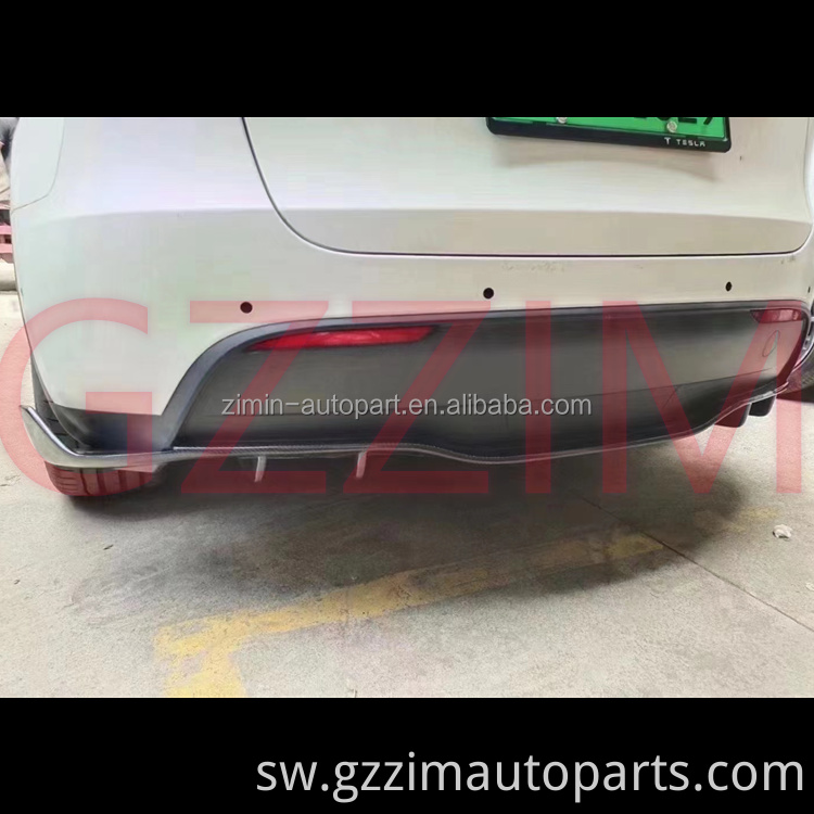 Kitengo cha Ubadilishaji Mbele cha Mwili wa Kitengo cha Mwili kwa Model Y